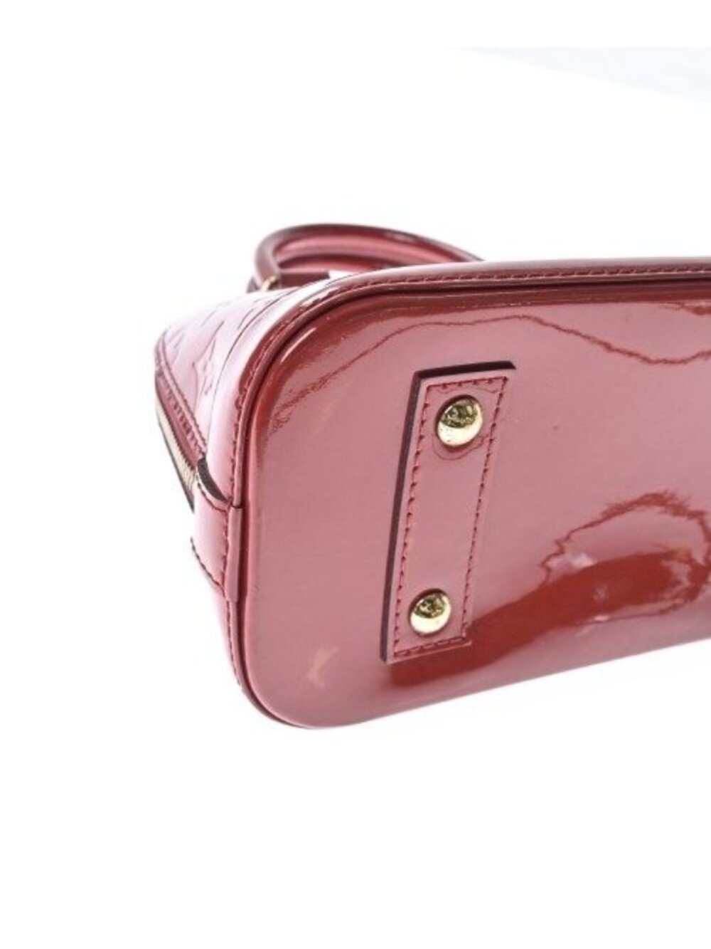 Louis Vuitton Handbag Red - Picture 8 of 9